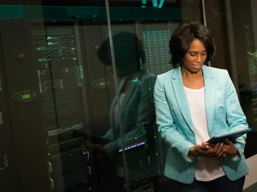 Illustration accusé reception securise