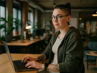 Amelie Leroy portrait